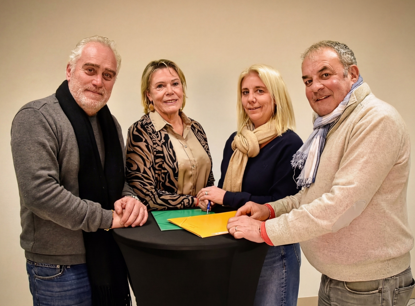 Berinche - Fallot - Taillandier - Marconnet