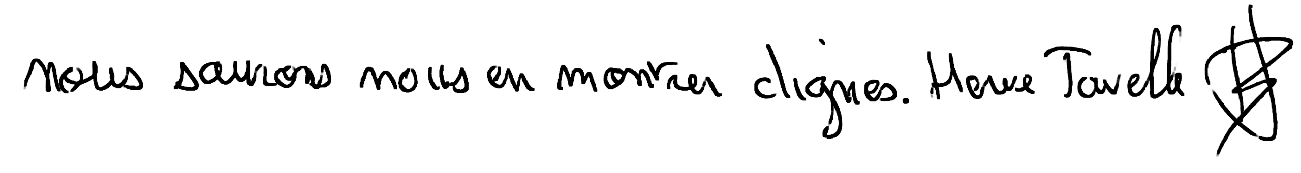 Hervé javelle candidat municipales